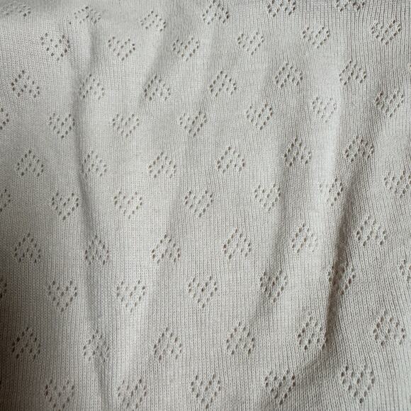 Carter's Long Sleeve Bodysuit Infant Girls Size Newborn Light Pink - Picture 4 of 5